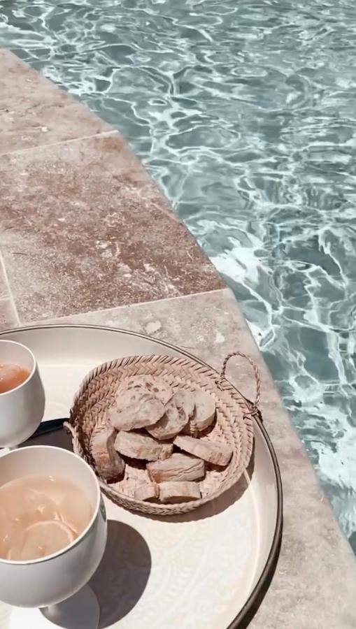 La Batisse En Blanc Hotel Golfe-Juan Eksteriør billede